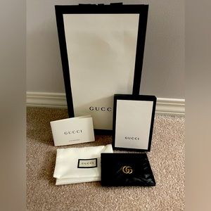 GUCCI GG Marmont card case